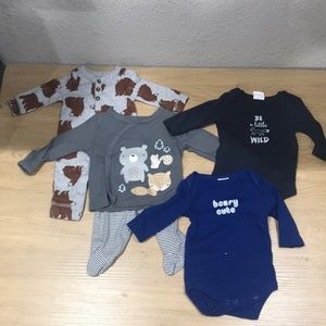 Newborn Boys Wilderness Variety Pack